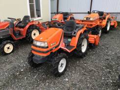 Kubota ASTE A-14, 2005 во Владивостоке Kubota. Минитрактор 4вд, 14 л.с.