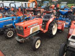 Yanmar YM1720, 2003 во Владивостоке Yanmar. Минитрактор, 17 л.с.