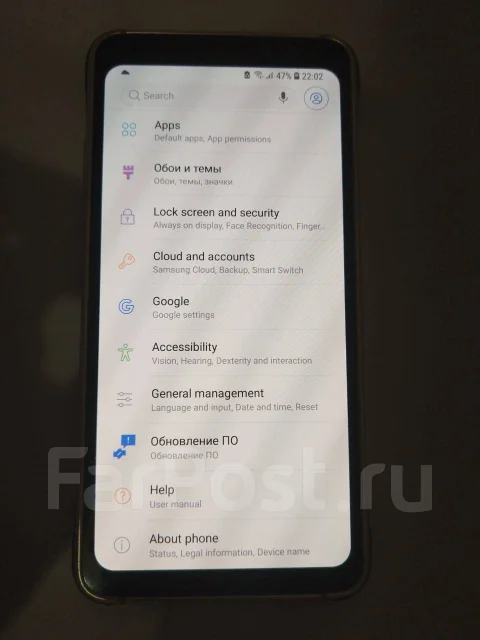 Samsung Galaxy S8 Active. �/�, ���������� ����