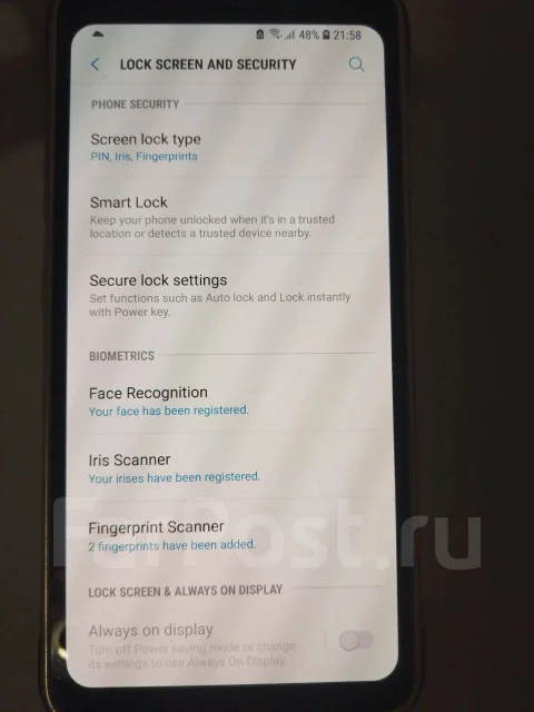 Samsung Galaxy S8 Active. �/�, ���������� ����
