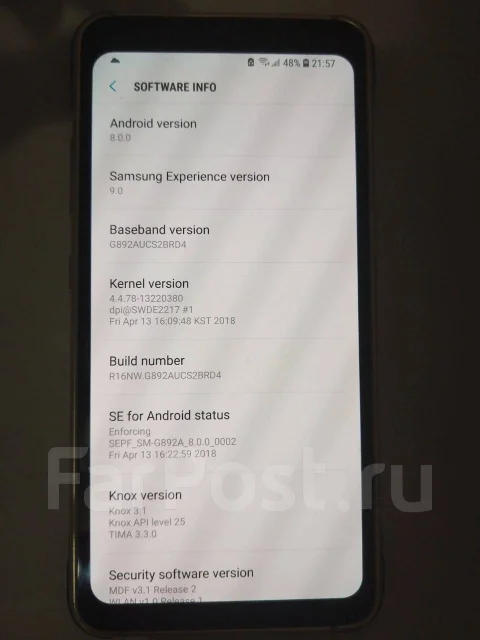 Samsung Galaxy S8 Active. �/�, ���������� ����