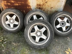 Weds RS-5. 8.0/9.0x17", 5x100, 5x114.3, ET35/35, �� 73���. ����