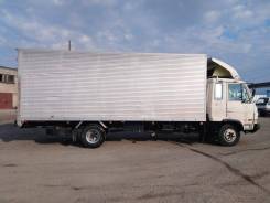 Nissan Diesel, 1991 в Благовещенске Nissan Diesel. Ниссан Дизель грузовой фургон 1991 года., 7 000 куб. см., 7 000 кг., 4x2
