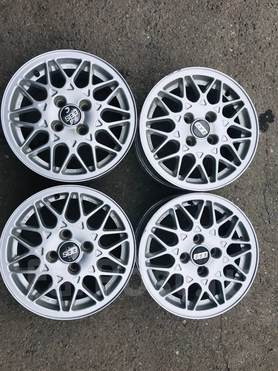 Диски BBS r16 4x100