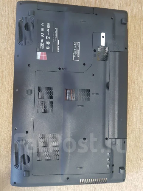 MSI CX70. 17.3", 2,5����, ��� 16 ��, ���� 250���, WiFi: 1, Bluetooth: 1, ����������� �� 3��. ����