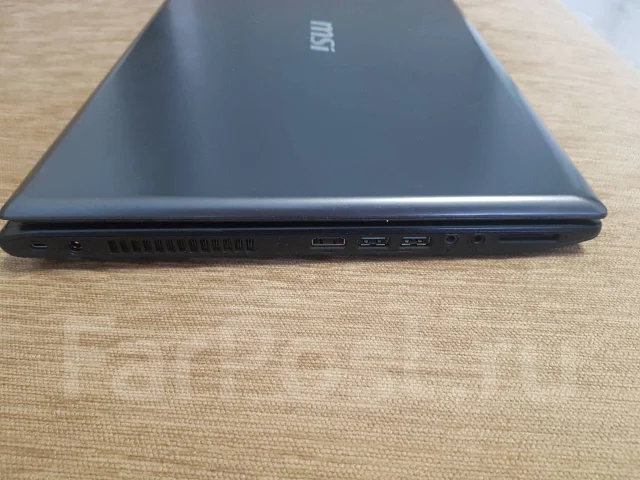 MSI CX70. 17.3", 2,5����, ��� 16 ��, ���� 250���, WiFi: 1, Bluetooth: 1, ����������� �� 3��. ����