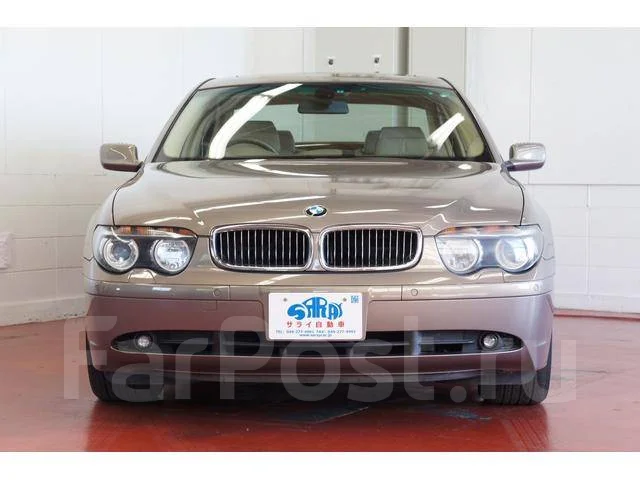 BMW 7-Series. �������, ������, 4.4, ������, �/�, ��� ���. ��� ����� �� ������������ ����