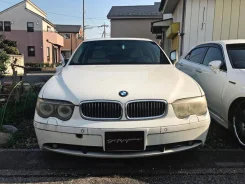 BMW 7-Series. �������, ������, 4.4, ������, �/�, ��� ���. ��� ����� �� ������������ ����