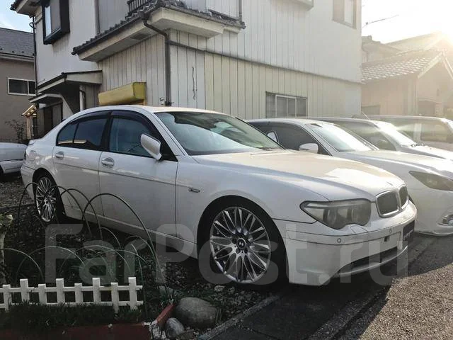 BMW 7-Series. �������, ������, 4.4, ������, �/�, ��� ���. ��� ����� �� ������������ ����