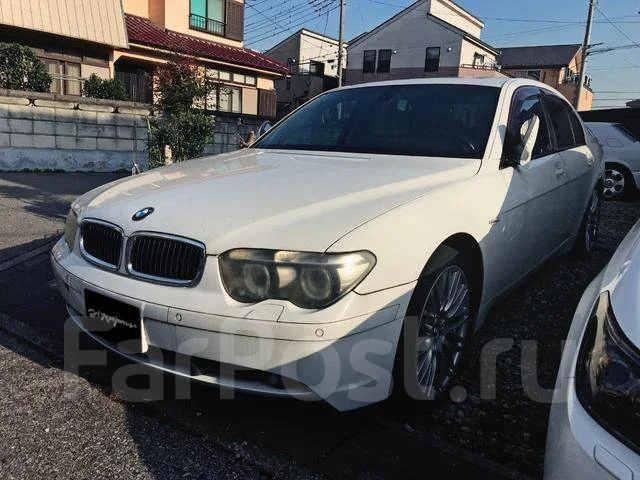 BMW 7-Series. �������, ������, 4.4, ������, �/�, ��� ���. ��� ����� �� ������������ ����