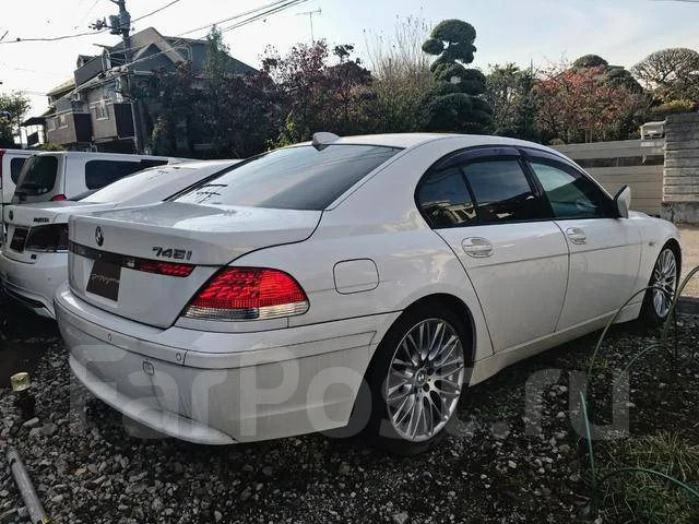 BMW 7-Series. �������, ������, 4.4, ������, �/�, ��� ���. ��� ����� �� ������������ ����