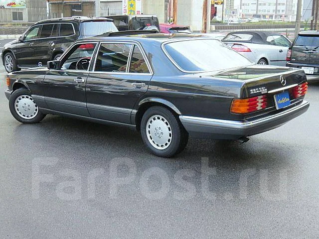 Mercedes-Benz S-Class. �������, 5.6, ������, �/�, ��� ���. ��� ����� �� ������������ ����