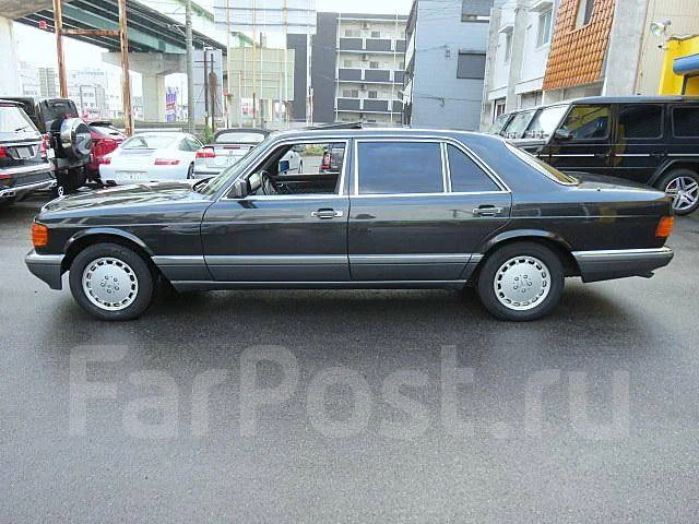 Mercedes-Benz S-Class. �������, 5.6, ������, �/�, ��� ���. ��� ����� �� ������������ ����