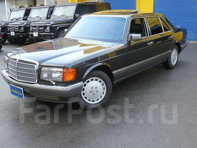 Mercedes-Benz S-Class. �������, 5.6, ������, �/�, ��� ���. ��� ����� �� ������������ ����