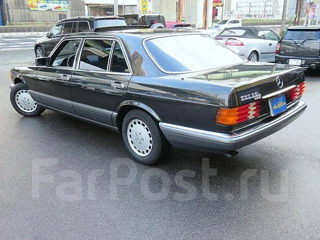 Mercedes-Benz S-Class. �������, 5.6, ������, �/�, ��� ���. ��� ����� �� ������������ ����