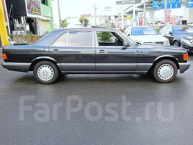 Mercedes-Benz S-Class. �������, 5.6, ������, �/�, ��� ���. ��� ����� �� ������������ ����