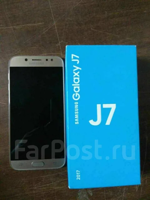 Samsung Galaxy J7 2017. �/�, �������, 3G, 4G LTE, Dual-SIM, NFC ����