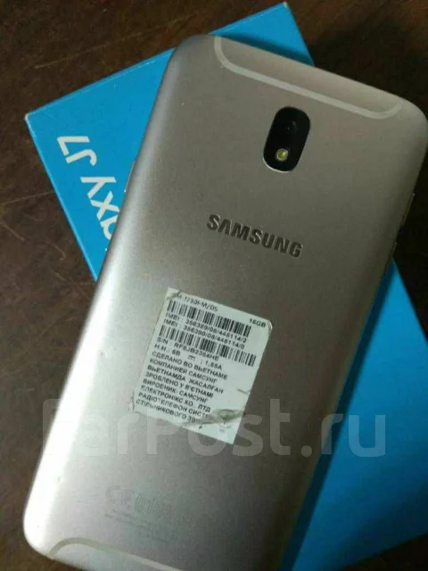 Samsung Galaxy J7 2017. �/�, �������, 3G, 4G LTE, Dual-SIM, NFC ����