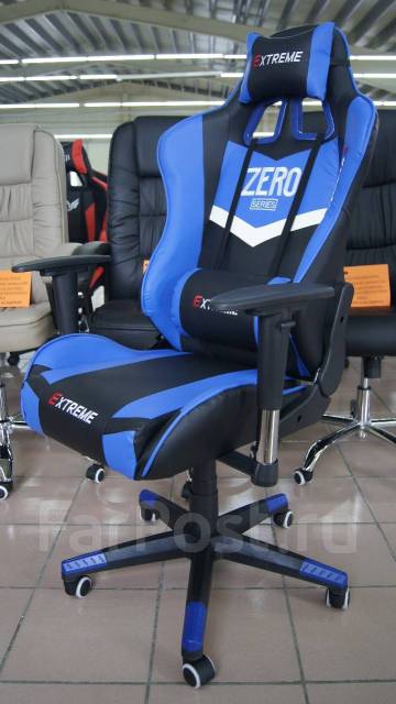 Игровое кресло extreme zero series