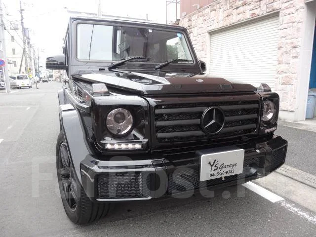 Mercedes-Benz G-Class. �������, 4wd, 3.0, ������, 5 384����. ��, �/�. ��� ����� �� ���������� ����