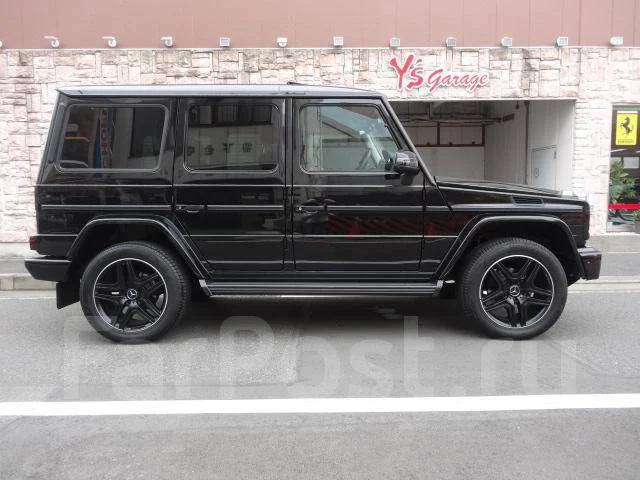 Mercedes-Benz G-Class. �������, 4wd, 3.0, ������, 5 384����. ��, �/�. ��� ����� �� ���������� ����