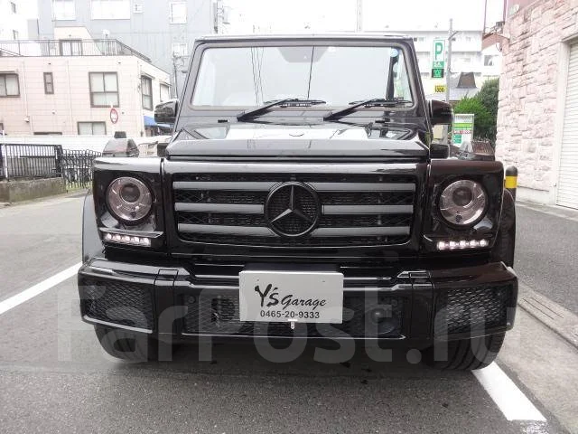 Mercedes-Benz G-Class. �������, 4wd, 3.0, ������, 5 384����. ��, �/�. ��� ����� �� ���������� ����
