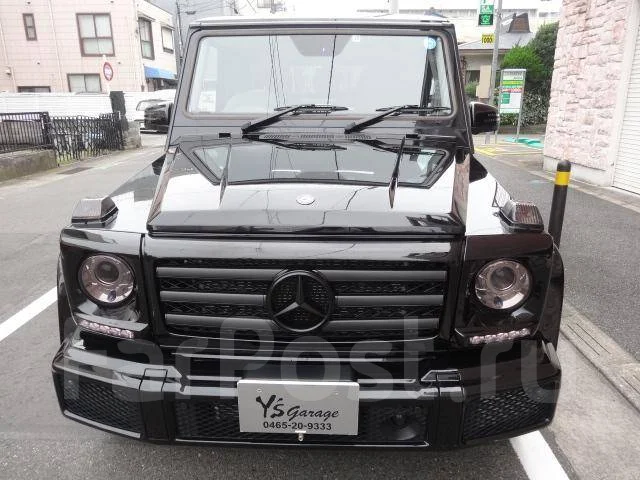 Mercedes-Benz G-Class. �������, 4wd, 3.0, ������, 5 384����. ��, �/�. ��� ����� �� ���������� ����