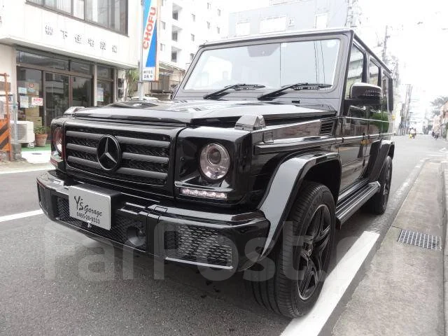 Mercedes-Benz G-Class. �������, 4wd, 3.0, ������, 5 384����. ��, �/�. ��� ����� �� ���������� ����
