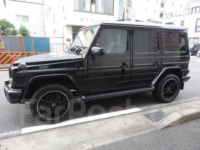 Mercedes-Benz G-Class. �������, 4wd, 3.0, ������, 5 384����. ��, �/�. ��� ����� �� ���������� ����