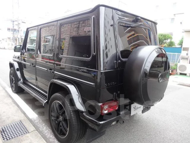 Mercedes-Benz G-Class. �������, 4wd, 3.0, ������, 5 384����. ��, �/�. ��� ����� �� ���������� ����