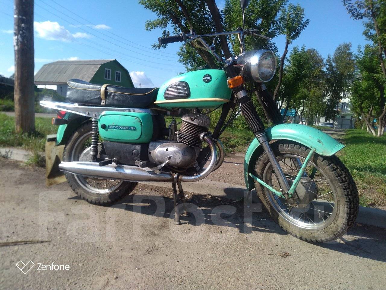 Мотоцикл Восход 2м березовый