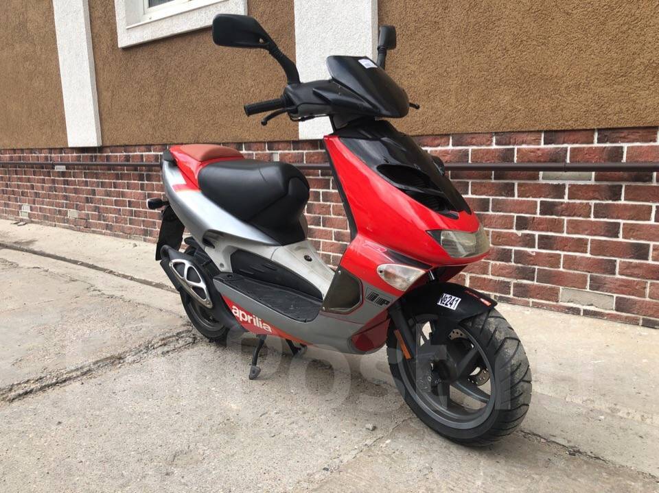 Aprilia sr50 2008