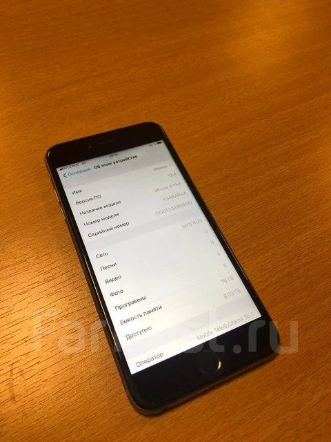 Apple iPhone 6 Plus. �/� ����