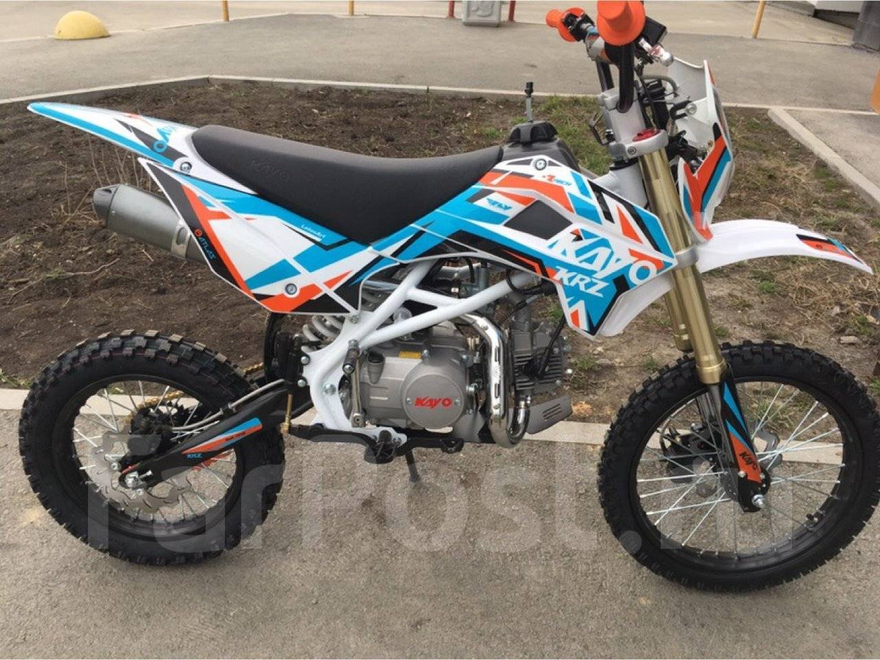 Kayo krz 125. Кайо 125 кубов Басик. Kayo Basic 125 2019. Kayo Basic 125 KRZ 2019. Пит байк 125 куб Кайо Бейсик.