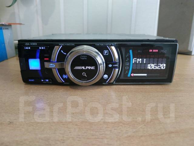 Alpine iDA-X303, 1 DIN — 178x50 мм, б/у, в наличии. Цена: 5 000₽ во ...