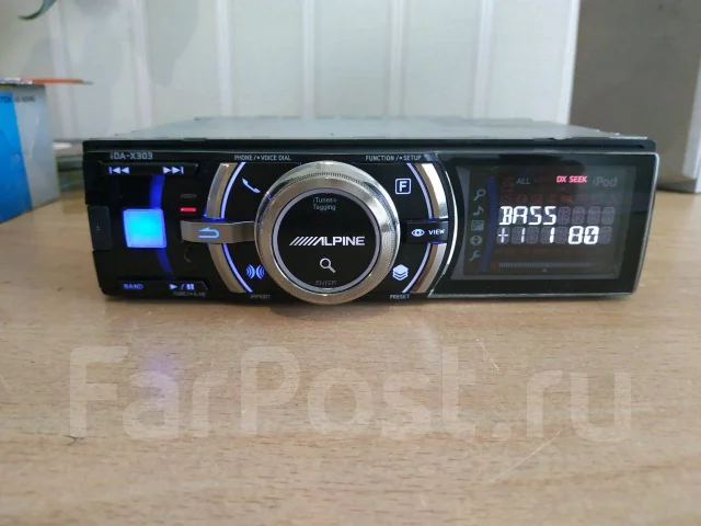 Alpine iDA-X303, 1 DIN — 178x50 мм, б/у, в наличии. Цена: 5 000₽ во ...