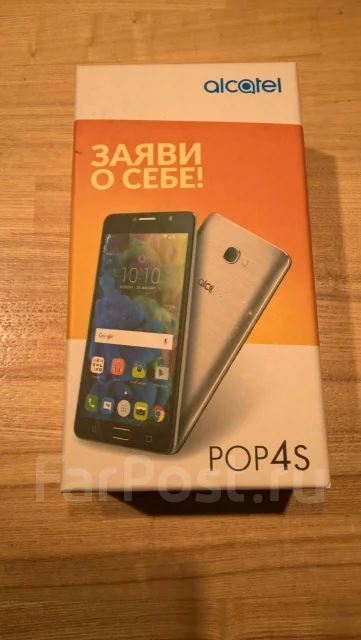 Alcatel POP 4S 5095Y. �/�, �������, 3G, 4G LTE, NFC ����