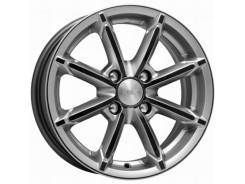 Колесо K&K Sportline 6,0x14 4x100 67,1 40 дарк платинум в Кемерово K&K Sportline