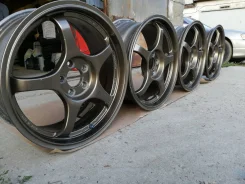 A-Tech Final Speed. 7.5x17", 5x100, ET49, �� 64���. ����