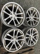 Weds Kranze LXZ. 8.5/9.5x19", 5x114.3, ET41/38, �� 73���. ����