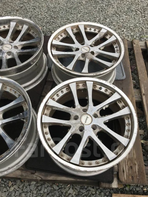Weds Kranze LXZ. 8.5/9.5x19", 5x114.3, ET41/38, �� 73���. ����