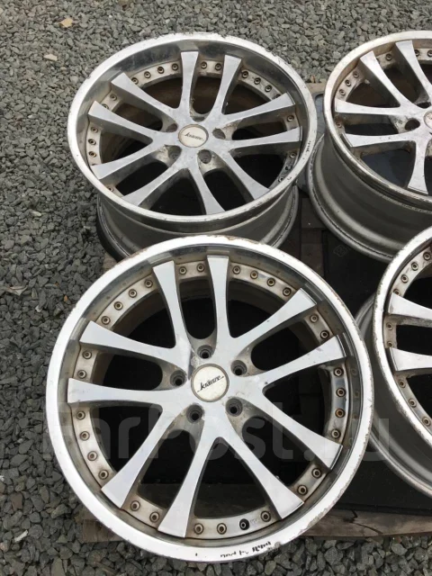 Weds Kranze LXZ. 8.5/9.5x19", 5x114.3, ET41/38, �� 73���. ����