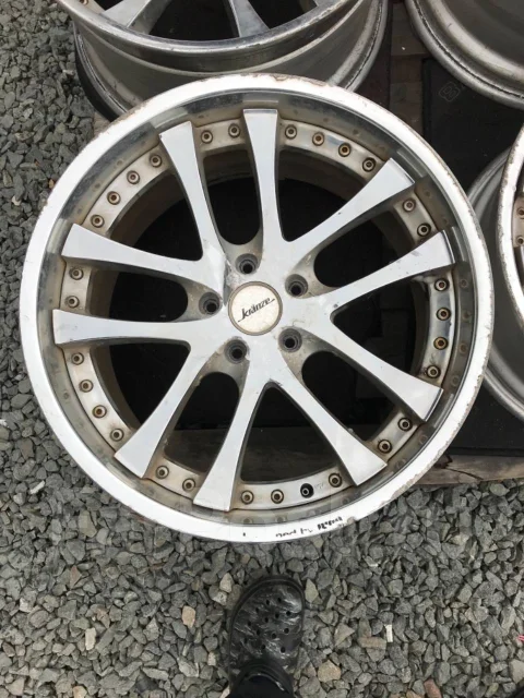 Weds Kranze LXZ. 8.5/9.5x19", 5x114.3, ET41/38, �� 73���. ����