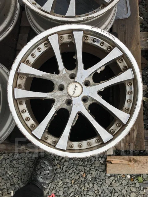 Weds Kranze LXZ. 8.5/9.5x19", 5x114.3, ET41/38, �� 73���. ����