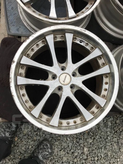Weds Kranze LXZ. 8.5/9.5x19", 5x114.3, ET41/38, �� 73���. ����