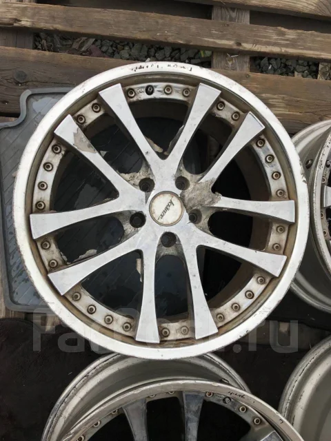 Weds Kranze LXZ. 8.5/9.5x19", 5x114.3, ET41/38, �� 73���. ����