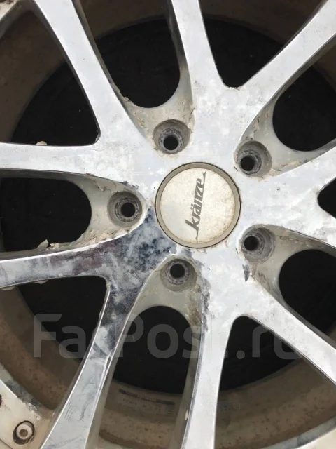 Weds Kranze LXZ. 8.5/9.5x19", 5x114.3, ET41/38, �� 73���. ����