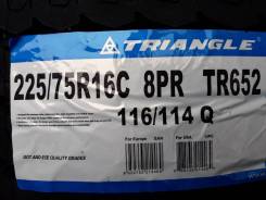 Triangle Group TR652, 225/75 R16 LT во Владивостоке Triangle TR652. Летние, 2019 год, без износа