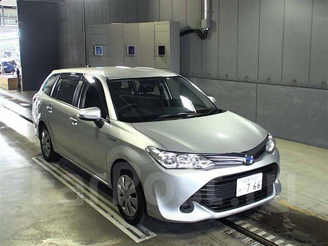 Toyota Corolla Fielder 165