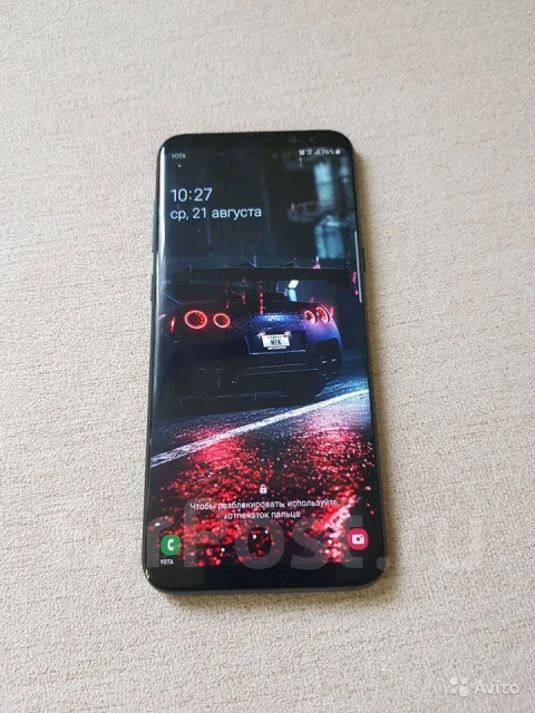 Samsung Galaxy S8+. �/�, ������, 4G LTE, ����������, NFC ����